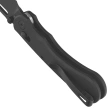 Kubey Stalker Knife Black G10, Blackwashed D2 by Johan Jordaan (KU504E)