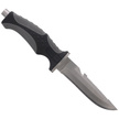 Nóż nurkowy Martinez Albainox Nautilius Black ABS-Rubber, Satin (32351)