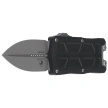 Microtech Exocet II D/E OTF Knife Black Aluminum, Stonewashed M390MK by Tony Marfione (1157-10)