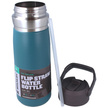 Stanley Go IceFlow Water Bottle with Straw 22oz/.65L Lagoon (10-09697-009)
