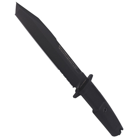 Nóż Extrema Ratio Fulcrum Black Forprene, Black MIL-C N690 (04.1000.0082/BLK)