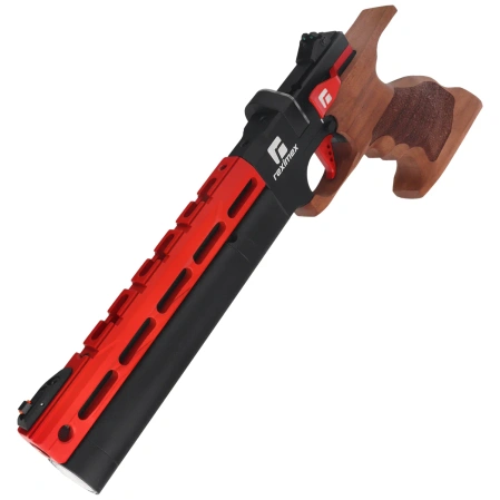 Pistolet wiatrówka PCP Reximex RPA Race Red 4.5 mm z regulatorem
