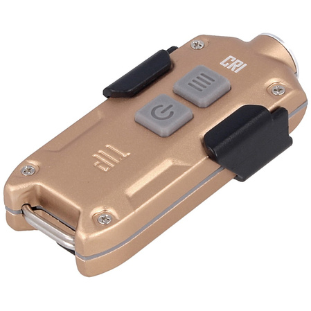 Nitecore TIP CRI GOLD, 240 lm, 500mAh keychain flashlight (TIP CRI GOLD)