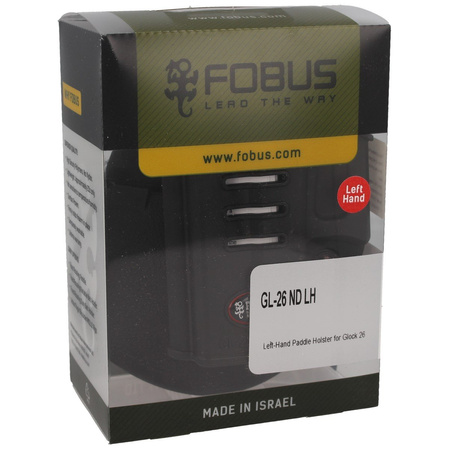 Fobus Glock 26, 27 Left Holster (GL-26 ND LH)