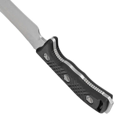 Microtech Arbiter S/E Knife Black G10, Stonewashed M390 by Adam Marfione (104-10)