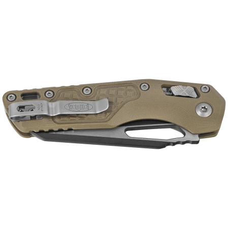 Microtech MSI S/E Ram-Lok Knife Frag OD Green G10, Black M390MK by Tony Marfione (210-1FRGTOD)