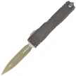 Nóż automatyczny OTF Microtech Ultratech Gen IV D/E Magpul OD Green Bazooka Aluminium, Magpul OD Green Bazooka M390MK by Tony Marfione (11224-1MPOD-T10S21)