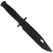 Herbertz CJH Ka-Bar style Black Polymer, Black 420 (532613)
