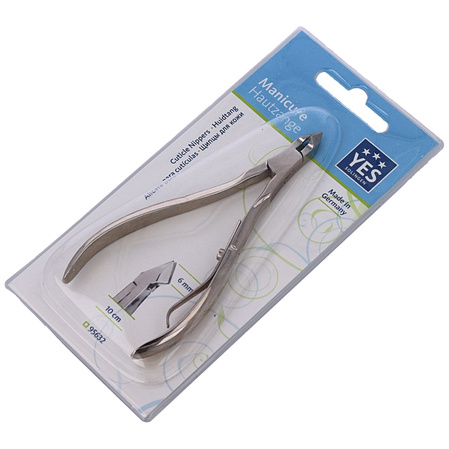 YES Solingen Cuticle Nipper 100mm, Edge 6mm (95632)