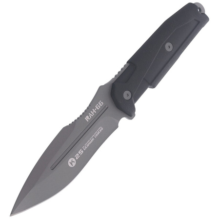 Nóż K25 RAH-66 Black Rubber, Titanium Coated (32499)