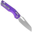 Microtech MSI S/E Knife Purple Slab Side Aluminum, Stonewashed M390MK by Tony Marfione (210-10PU)