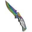 Herbertz CJH Rainbow Titanium/Pearl Knife, Rainbow Titanium 3Cr13MoV (567312 - ART000136)