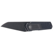 Civivi Knife Ki-V Plus Carbon Fiber / Black G10, Black Stonewashed Nitro-V by Ostap Hel (C20005B-3)