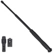 ESP Hardened Easy Lock 20'' Expandable Baton, Triangle, Black Ergonomic (ExBTT-20HE-BK BHT-55)