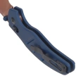 Kizer C01C 2.9 CD Knife Blue Aluminum, Sunset Metal PVD Elmax by Sheepdog Knives (Ki3488.29CDA1)
