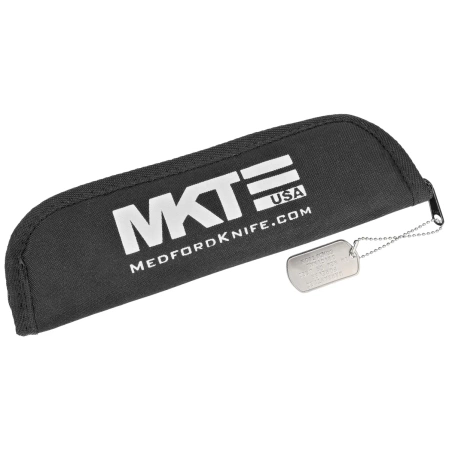 Medford The Deep Tumbled, Black/Blue G10, PVD HW, 20CV (MK116VTQ-12KB-SPQ3-Q4)