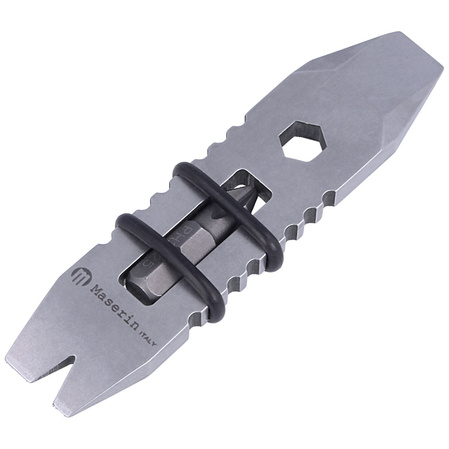 Maserin Saw 905/D Multi-Purpose Tool, Stonewashed 440C
