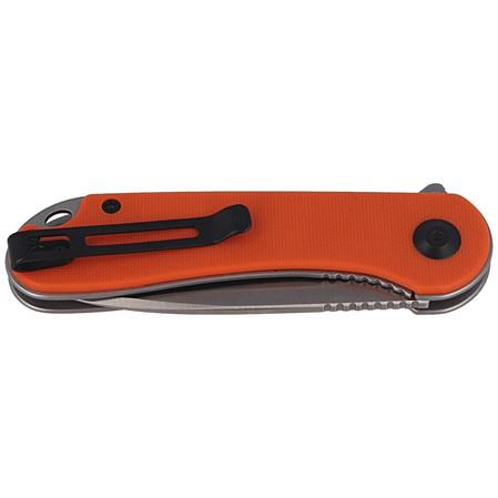 Nóż składany CIVIVI Elementum Flipper Orange G10, Satin Finish (C907R)