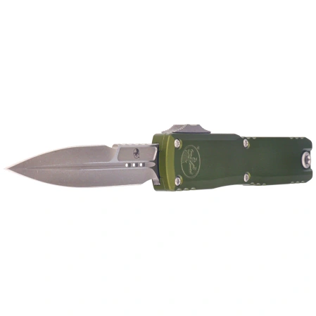 Nóż automatyczny OTF Microtech Ultratech Gen III ZBP Bayonet OD Green Aluminum, Apocalyptic M390MK by Tony Marfione (1120-10APOD)