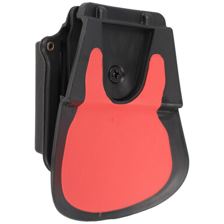Fobus FN, CZ double-stack magazine 9mm, flashlight (6909 SF RT)