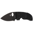 Nóż składany Spyderco Native 5 Lightweight Black FRN, Black DLC CPM S30V by Sal Glesser (C41PBBK5)