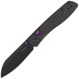 Nóż składany Kizer Renissance Black Micarta, Black PVD N690 by Caleb Waldman (V3698A1)