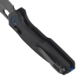 Nóż składany FoxEdge Crew Black G10, Black Stonewashed 9Cr14Mov (FE-039 G10B)