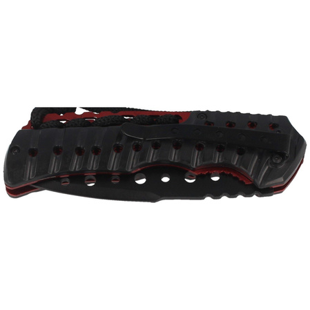 Herbertz CJH Hit Black Polymer Knife, Black Blade (44183 - 208312)