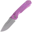 Remette Rhino Knife Pink Crystallized Titanium, Pearlescent M390 (RNTB1)
