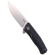 LionSteel Myto Knife Black Canvas, Satin M390 by Molletta ( (MT01 CVB)
