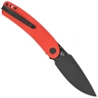 Kubey Momentum Knife Red G10, Blackwashed D2 by Sherif Manganas (KU344P)