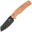 Nóż składany Bestechman Cicada's Wing Bronze Frag Stainless Steel, Black PVD 10Cr15MoV (BMK06-S-4)