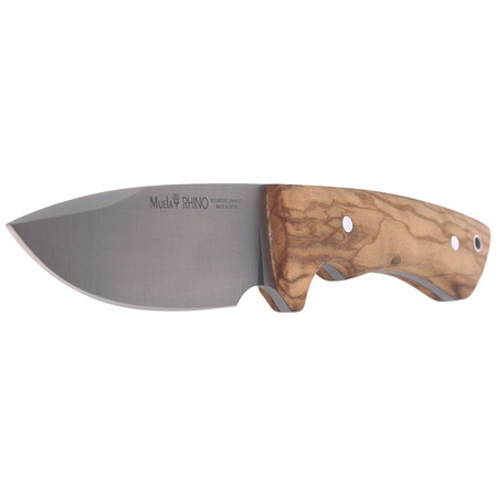 Nóż Muela Rhino Olive Wood, Satin 100mm (RHINO-10.OL)