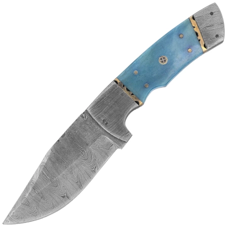 Nóż Martinez Albainox Blue Bone, Damascus 256 Layers (32567)