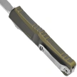 Nóż automatyczny OTF Microtech Combat Troodon Gen III S/E OD Green Aluminium, Apocalyptic M390MK by Tony Marfione (1143-10APOD)