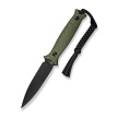 Nóż Civivi Perfrico OD Green G10, Black Stonewashed 14C28N (C23026-2)