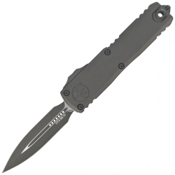 Microtech UTX-85 Gen IV D/E OTF Knife Cerakote OD Green Aluminum, Cerakote OD Green M390MK by Tony Marfione (12324-1COD)