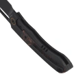 Remette Orca Knife Black Titanium/Copper Foil Carbon Fiber, Black DLC Pearlescent M390 (ORCATB)
