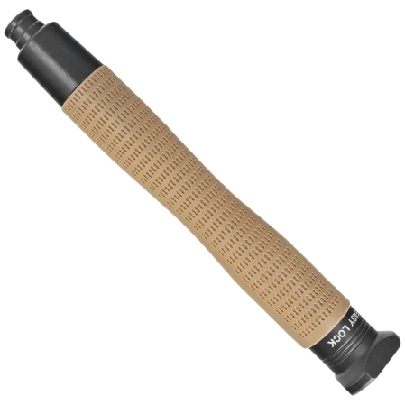 Pałka teleskopowa hartowana ESP Easy Lock 24'', Triangle, Ergonomic khaki (ExBTT-24HE-KH BHT-55)