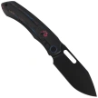 Nóż składany Remette Orca Black Titanium/Ultimate Warrior CamoCarbon, Black DLC Pearlescent M390 (ORCAURD)