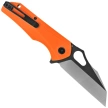 Bestech Operator Knife Orange G10, Satin/Black D2 (BG36D)
