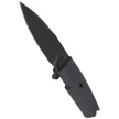 Nóż Extrema Ratio Shrapnel OG Black Forprene, Black MIL-C N690 (04.1000.0160/BLK)