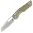 Nóż składany Microtech MSI S/E Lawnman OD Green Frag G10, Stonewashed M390MK by Tony Marfione (210-10FRGTODLM)