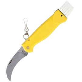 Nóż do grzybów MAC Yellow PP, Mirror W 1.4028