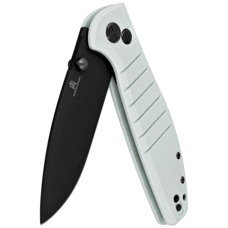 Bestechman Knife Goodboy Ice Cream Blue G10, Grey DLC D2 by Keanu Alfaro (BMK04D)