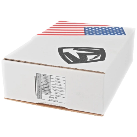 Medford Praetorian T DP ''Old-Shool Bronze'' Titanium, Bronze HW/Clip, Black DLC S45VN by Greg Medford (MK0124PD-36A1-T1C1-BP)