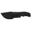 Nóż FOX Dino Tracker Black Forprene, Black N690Co by Black Roc Knives (FX-9CM08 B)