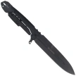 Extrema Ratio Silente Knife, Black Forprene, Black MIL-C N690 (04.1000.0370/BLK)
