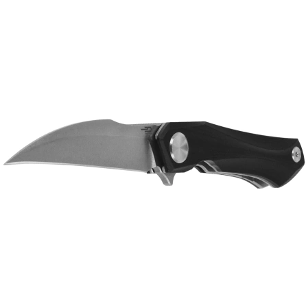 Nóż składany Bestech Ivy Black G10, Stonewashed 14C28N by Ostap Hel (BG59A)