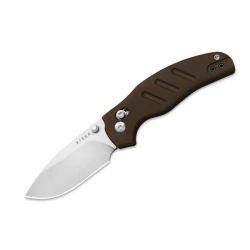 Nóż składany Kizer C01C 2.9 CD Brown Norplex UltreX Micarta, Satin Nitro-V by Sheepdog Knives (V3488.29CDA1)